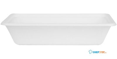 Fiesta Recyclable Fiesta Composteerbare Suikerriet Voedselcontainer 500ml (verpakking van 100) - HW033