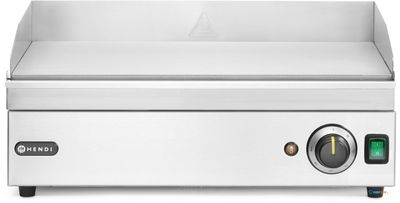 Bakplaat HENDI Kitchen Line 220 240V/2400W 527x404x(H)233mm - 154939 1