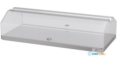 Diverso By Diamond Neutrale Vitrinekast om Neer te Zetten, 1 Niveau L800mm - WR-NVN1-78 1