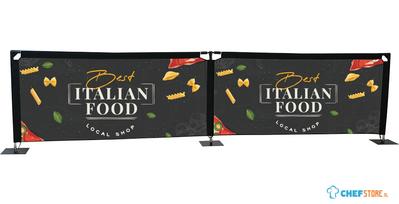 Syna Cafe Barrier Economy Uitbreidingsset - CBE-EXT