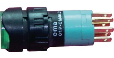 Buffalo AF510 knop groen