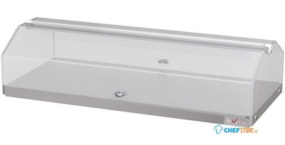 Diverso By Diamond Neutrale Vitrinekast om Neer te Zetten, 1 Niveau L800mm - WR-NVN1-78 1