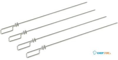 Diamond 4 spiesjes "groot" oven GN 1/1 | AC/BG4 1