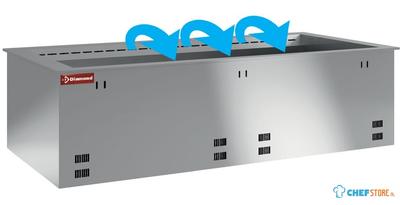 DPA/RCV15-S GEKOELD KUIPELEMENT GEVENT.4 GN1/1 (Z/WAT.) | Diamond | DPA/RCV15-S 1