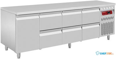 Koelwerkbank, Diamond DT224/P9_3XCA1/2-P9 1