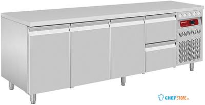 Koelwerkbank - Diamond DT224/P9_1XCA1/2-P9 1