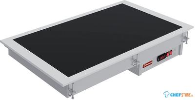 Vitrokeramisch Element Zwart 3X Gn 1/1 | Diamond | IN/VCX12-P 1