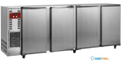 Flessenkoeler, Rvs, 4 Deuren, 783 Liters | Diamond | TAVX/4-R2 1