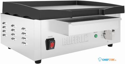 Buffalo Gietijzeren Bakplaat, 2800 Watt - CU966