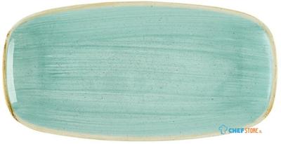 Churchill Super Vitrified Churchill Stonecast Mint Chefs Ovaal Bord 29.8 X 15.2 cm Pak van 12 - DX793