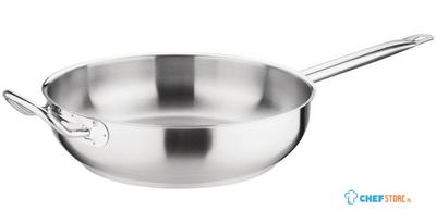 Vogue RVS Sauteerpan 300mm - Vogue FB699