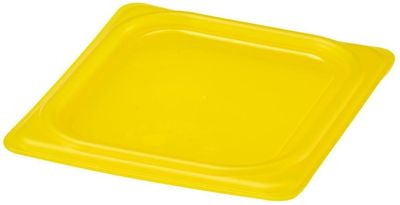 Cambro JN545 Safetrak IML polypropyleen afsluitdeksel geel 1/6 GN