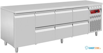 Koelwerkbank, Diamond DT224/P9_3XCA1/2-P9 1