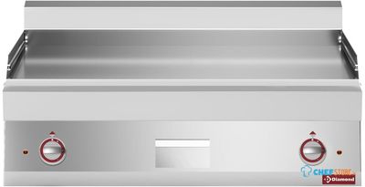 Elektrische Braadplaat EXTRA-BREED Met Vlakke Plaat - Diamond E65/PL10T-230V/3-N 1