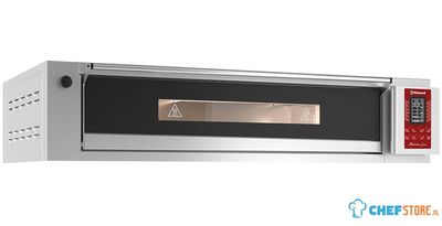 Diamond FT3M-18T Elektrisch modulair oven 3 platen, capaciteit 3x 600x400 mm, Touch Screen