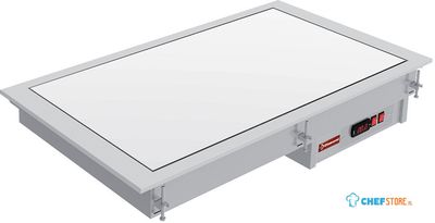 Vitrokeramisch Element Wit 4X Gn 1/1 | Diamond | IN/VCX15-PWT 1