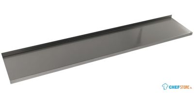 Diamond Muurschabben - Uitvoering in RVS 18/10 AISI 304/441.- Verstelbare consoles | P163 1