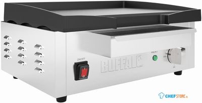 Buffalo Gietijzeren Bakplaat, 2800 Watt - CU966