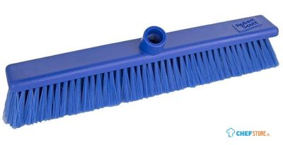 Jantex zachte hygiënische bezem 45cm blauw | DN832