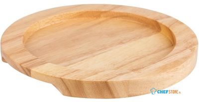 Olympia licht houten onderzetter 21cm | GJ555