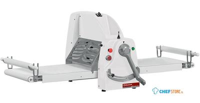 Diamond Band-uitroller, tafelmodel, 500x1000 mm - Variabele snelheid | LB50-100/MVV 1