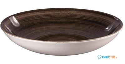 Churchill Stonecast Patina Black Coupe Schalen 248mm (Pak van 12) - DR654