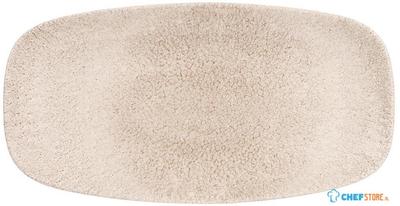 Churchill Raku Agate Grey Chefs Ovaal Bord 29.8 X 15.2 cm Pak van 12 - DS566