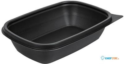 Fastpac Kleine Rechthoekige Voedseldozen 500ml (300 Stuks) - Fastpac DW782