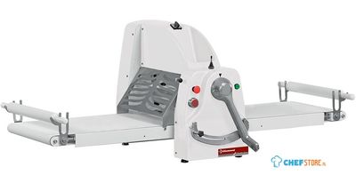 Diamond Band-uitroller, tafelmodel, 500x1000 mm - Variabele snelheid | LB50-100/MVV 1