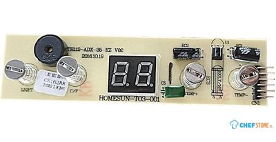 Polar AL031 bedieningspaneel