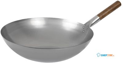 London Wok wok met ronde bodem 38cm | CT246