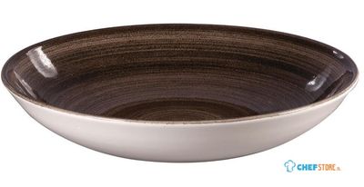 Churchill Stonecast Patina Black Coupe Schalen 248mm (Pak van 12) - DR654