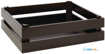 APS Superbox Buffetkrat Zwart GN 1/2 - APS DR737