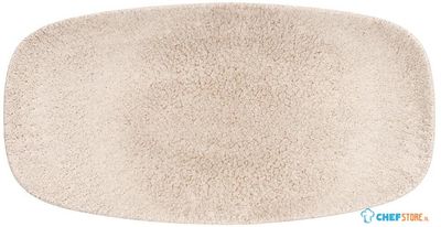 Churchill Raku Agate Grey Chefs Ovaal Bord 29.8 X 15.2 cm Pak van 12 - DS566