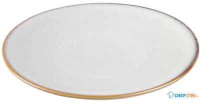 Olympia Drift Grijze Effen Coupeplaten 230 mm (pak van 6) - FU188