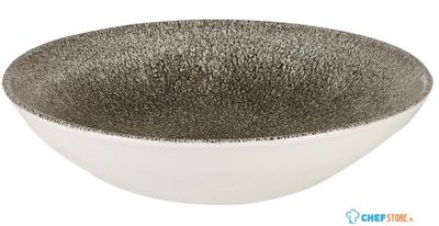 Churchill Raku Quartz Black Evolve Coupe Kom 18.4 cm Pak van 12 - HC772