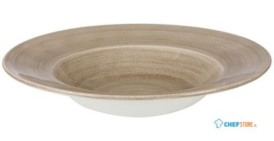Churchill Stonecast Patina Antique Taupe Kom met Brede Rand Large 27.9 cm Pak van 12 - HC799