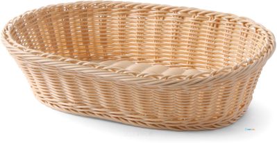 Hendi Broodmandje - ovaal 38x27cm | Polypropyleen  | 561003 1