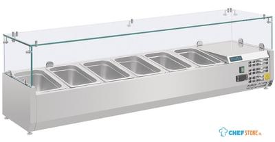 Polar G-Serie Koelvitrine 6x GN 1/4 - AB090 1