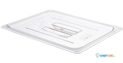 Cambro plat polycarbonaat deksel GN 1/2 | DM732