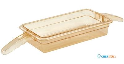 Cambro hittebestendige GN 1/3 bak met handgrepen 65mm | DW488