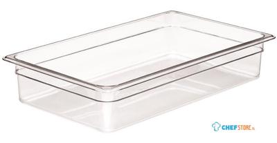 Cambro Camview BPA vrije GN 1/2 bak 100mm | DW535