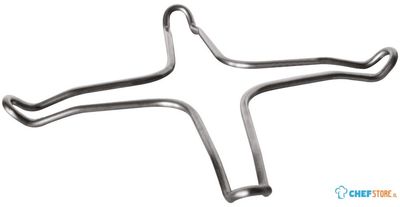 Reductie voor Rooster (RVS) - Diamond A7/GRC-N 1