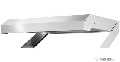 Neutrale Afzuigkap Voor Gasoven Gl6/35-Xld, Diamond KGL6/AS-XLD 1