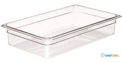 Cambro polycarbonaat bak GN1/1 100mm | DM729