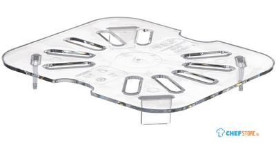Cambro Polycarbonaat Lekrooster GN 1/6 - DM755
