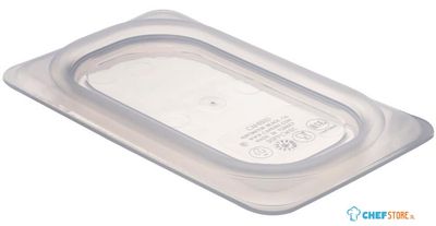 Cambro Buigzaam Polypropyleen Deksel GN 1/9 - DM762