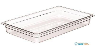 Cambro Camview BPA vrije GN 1/4 bak 65mm | DW542
