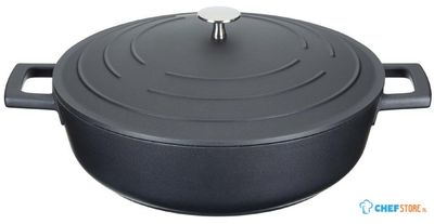 Masterclass Ondiep Braadpan 4 Liter - Chefstore.nl FA866