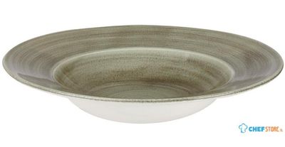 Churchill Stonecast Patina Antique Green Schalen 280mm (Pak van 12) - HC819